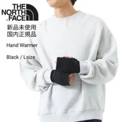【新品タグ付き】THE NORTH FACE ハンドウォーマー 黒 国内正規品