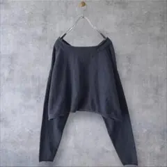 美品 HARDY NOIR ツイストプルオーバーボレロ 2024 美品 HARDY NOIR ツイストプルオーバーボレロ 2024 - メルカリ