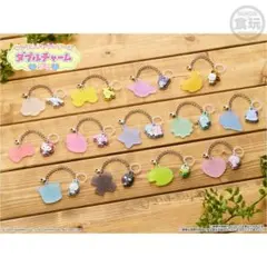 サンリオキャラクターズ　ダブルチャーム(マイメロディ・クロミ)