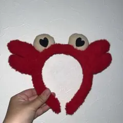カニ カチューシャ