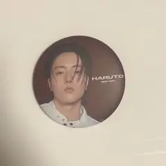 TREASURE HARUTO 缶バッジ NEW WAV - メルカリ