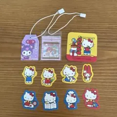 サンリオ ハローキティ マイメロディ クロミ シールセット　レア品　昭和レトロ