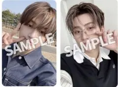 ジフン TWS タワレコ 特典 ラキドロ2枚セット