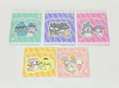 おでかけ子ザメ×サンリオ クリカード ステッカー