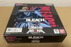 箱汚れ有 UNION ARENA BLEACH 千年血戦篇 Vol.3 BOX