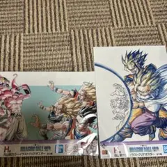 ドラゴンボール 一番くじ　40th h賞　イラストクリアポスター