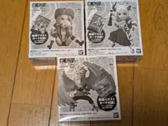 新品未開封　ワンピース　応募者全員サービス　レカフィグ　３体セット