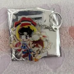 春麗 サファイア / アクリルキーホルダー CAPCOM VS. 手塚治虫