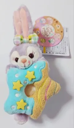 ステラルー ぬいぐるみバッジ ダッフィー&フレンズ フィルドウィズ