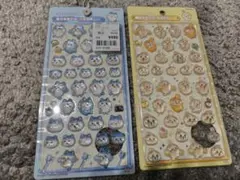 【正規品】ボンボンドロップシール　ちいかわ　ハチワレ＆うさぎセット