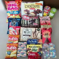 お菓子まとめ売り