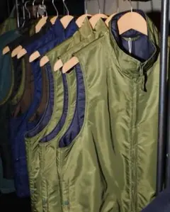 ENGINEERED GARMENTS High Mock Vest