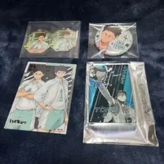 ハイキュー!! 及川徹、岩泉一　キャラクターグッズセット