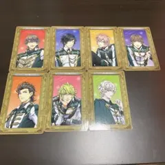うたプリ 東京ドームシティ 特典カード HE★VENS7種セット
