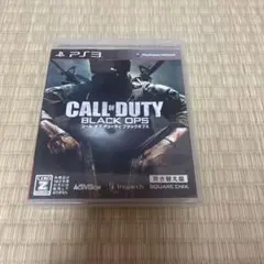 CALL OF DUTY BLACK OPS PS3
