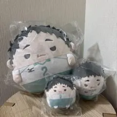 ハイキュー くじメイト ぬいくじ2 松川一静 コンプ セットC賞 D賞 E賞