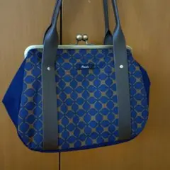 Creema　ボストンがま口バック