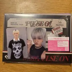TREASURE ジフン　PULSE ON IN JAPAN CD 特典 トレカ