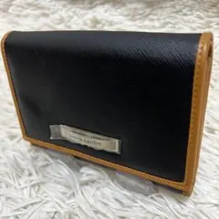未使用　ピエールカルダン　折り財布　レザー　ウォレットのサムネイル