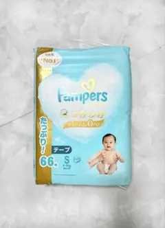 25/9/20購入未開封 Pampers 肌いち Sサイズ 66枚入り テープ