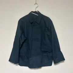 UNIQLOオーバーサイズユーティリティジャケット ブルー