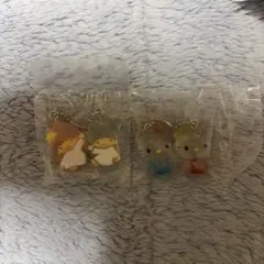 サンリオ　なかよしドロップチャーム　2種セット