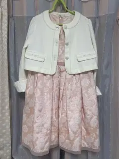 限界値下げ⭐︎高級♡組曲 フォーマルワンピース・ボレロ120〜130♡