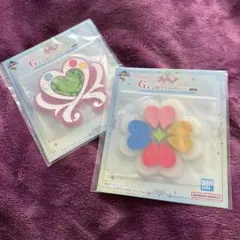 プリキュア　一番くじ　ラバーコースター