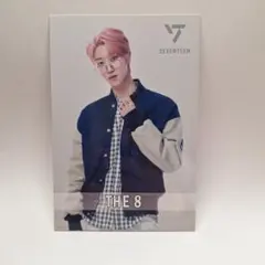 SEVENTEEN THE 8 一番くじ スタンドビジュアルカード