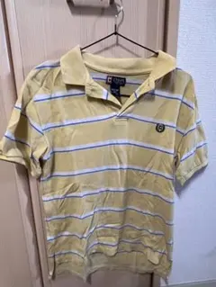 CHAPS ストライプ ポロシャツ M