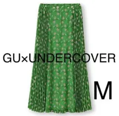 GU UNDERCOVER コンビネーションスカート　(ローズ) 　グリーン　M