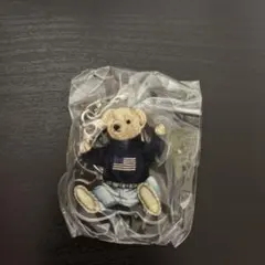 ラルフローレン POLO BEARノベルティー キーホルダー 未使用 非売品