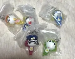ケロロ軍曹 ちびケロめじるしアクセサリーであります コンプリートセット