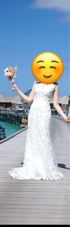 マーメイドラインウェディングドレス