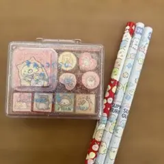 すみっコぐらし　スタンプセット　鉛筆　まとめ売り