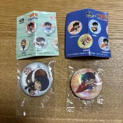 くら寿司　名探偵コナン　缶バッジ