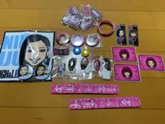 E-girls HiGH&LOW含み グッズ、ガチャセット