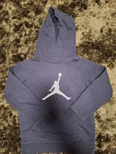 JORDANジャンプマンロゴ パーカー 104～110