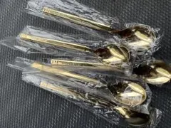 あ*お様 GIVENCHY ゴールドスプーン 5本セットのサムネイル