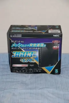 NEC Aterm PA-WX4200D5 Wi-Fi 6 ルーター - メルカリ