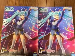 初音ミク ガンダム45周年×初音ミク フィギュア 2個セット