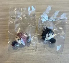 即日発送 呪術廻戦 めじるしアクセサリー 虎杖悠仁 伏黒恵