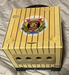 ゲームキューブ 2003年 阪神タイガース 優勝記念限定モデル ニンテンドーゲームキューブ 阪神タイガース 2003年優勝記念限定