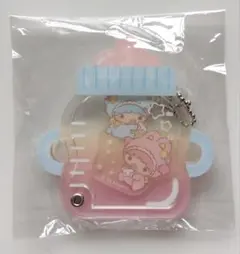 サンリオキャラクターズ シークレットカスタムアクリルチャーム 哺乳瓶 キキララ
