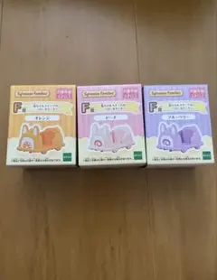 シルバニア　きらきらくじ　F賞　赤ちゃんスイーツカー　ロールケーキ