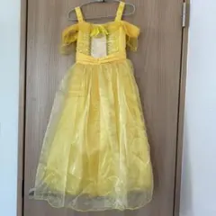 【110cm】ベル風 プリンセスドレス