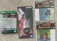 一番くじ ドラゴンボール アクリルスタンド＆ステッカー＆ストラップセット