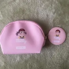MILKFED.×ミルキー　ぺこちゃん　ポーチミラーセットのサムネイル