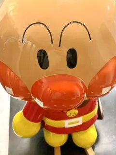 店舗用ディスプレイ 約80cm 大型置物 【非売品】アンパンマン オブジェ ブロックたくさん！あそびがいっぱい！アンパンマンと アンパンマン コミック・アニメ