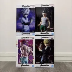 未開封 ハンターハンター Grandista フィギュア 4種セット - メルカリ